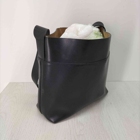 マックスマーラ MAX MARA レザー ショルダーバッグ レディース